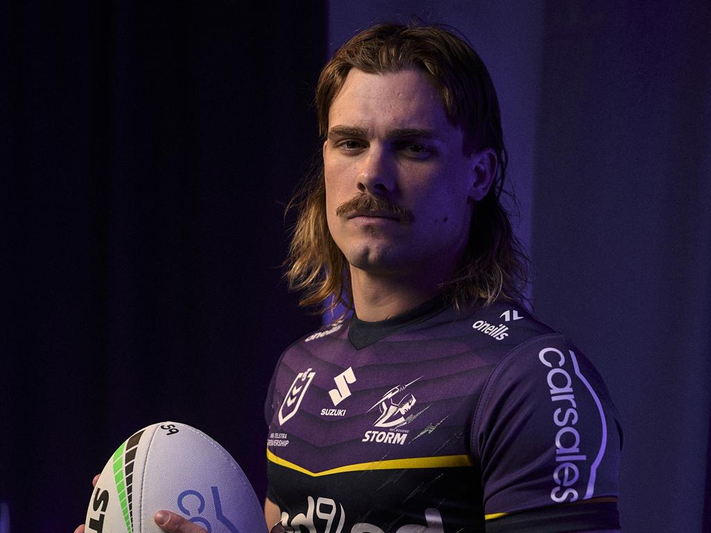 Ryan Papenhuyzen has signed a one-year contract extension with Storm, keeping him in Melbourne until the end of 2026. Picture: Kurt Thomson,