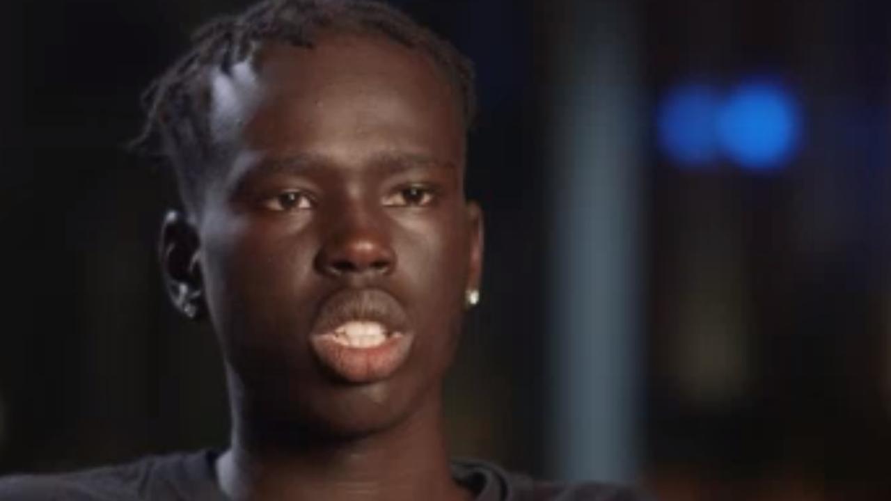 Titan Debirioun, 20, hasn’t seen his parents since Sudan’s brutal civil war. He described the last few months living in Melbourne as “exhausting”.