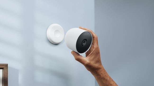 Google's Nest Cam smart security cameras can identify whether a person, package, animal or vehicle is in front of them.