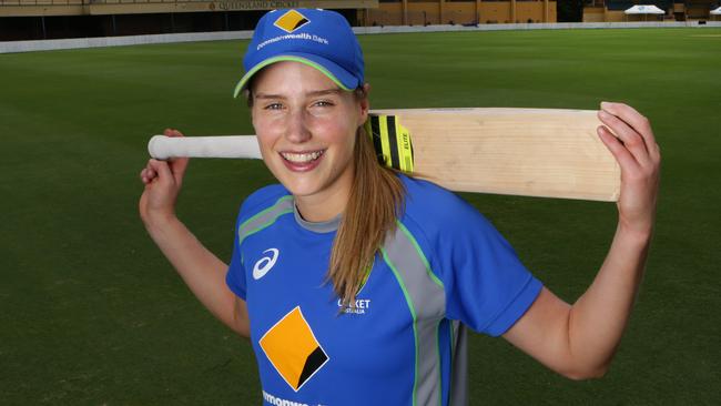 Ellyse Perry will captain the Governor General’s XI against South Africa in November. Picture: Darren England