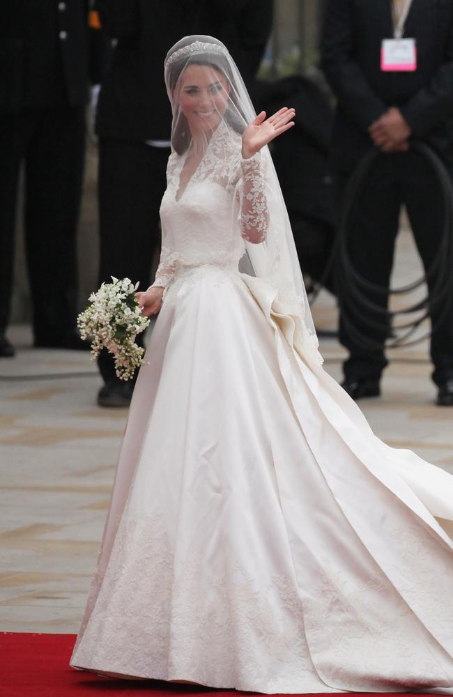 Kate’s frock inspired many copycats. Picture: Getty Images