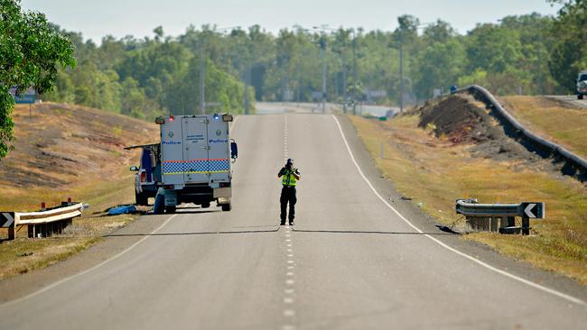 Commander Bacon says NT Police will have a greater presence on the roads throughout the school holidays.