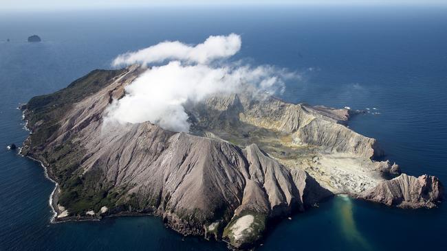 White Island off the coast of Whakatane, New Zealand. Picture: Phil Walter/Getty