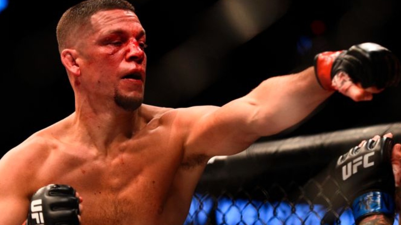 Diaz says he’s out of UFC 244.