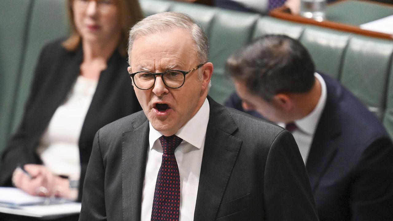 Anthony Albanese attacks Peter Dutton over nuclear, says clean energy ...