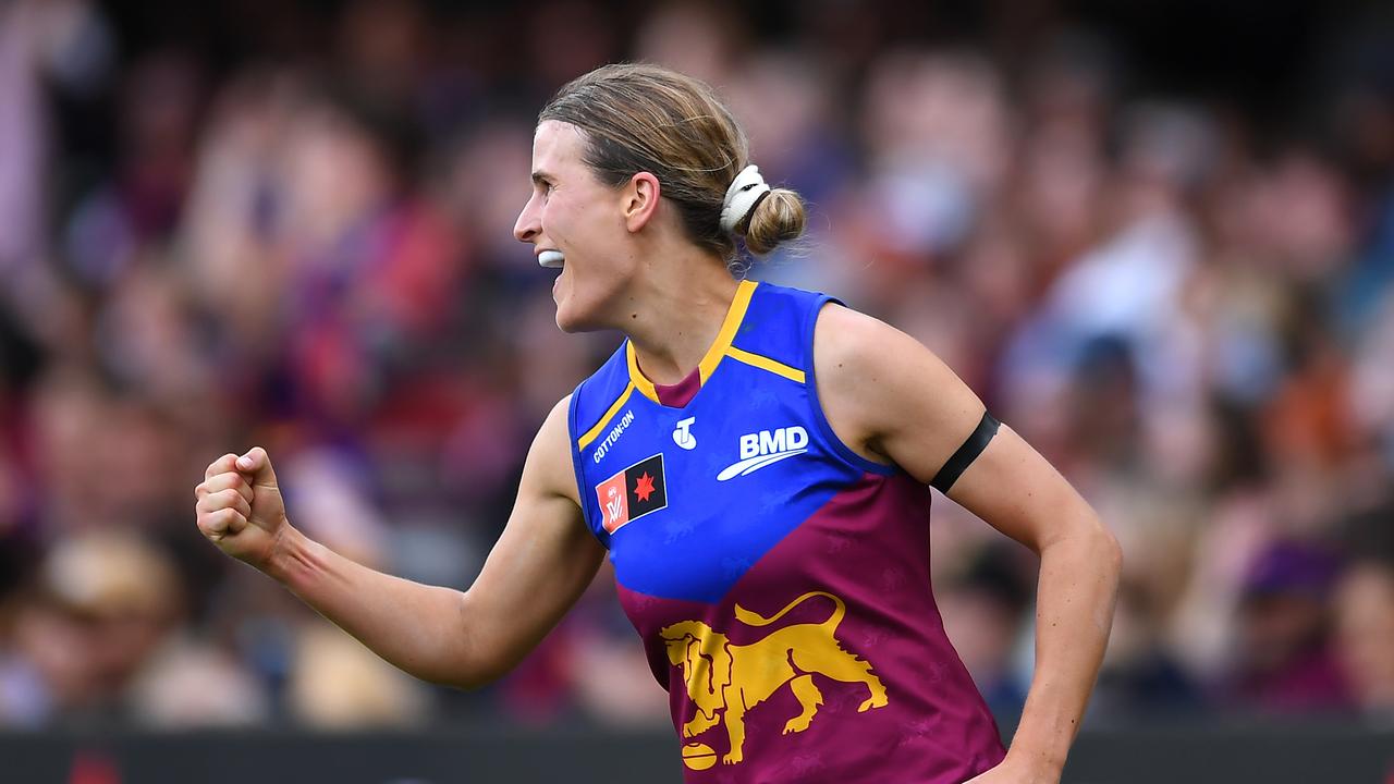 Greta Bodey slotted two goals. Picture: Albert Perez/Getty Images