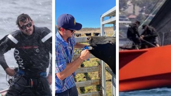 Harry Smith is a bowman aboard Andoo Comanche who grew up on a cattle farm in rural Australia.