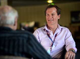 Ray Baxter at Seabreeze. Dementia worker. Photo: John Gass / Daily News. Picture: John Gass