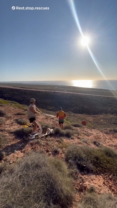 The Aussie heroes cleaning up our rest stops!