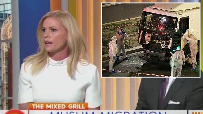 Sonia Kruger speaking out this morning.