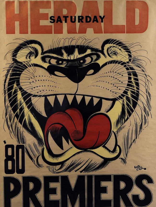 The last WEG poster that Tigers fans got to own.