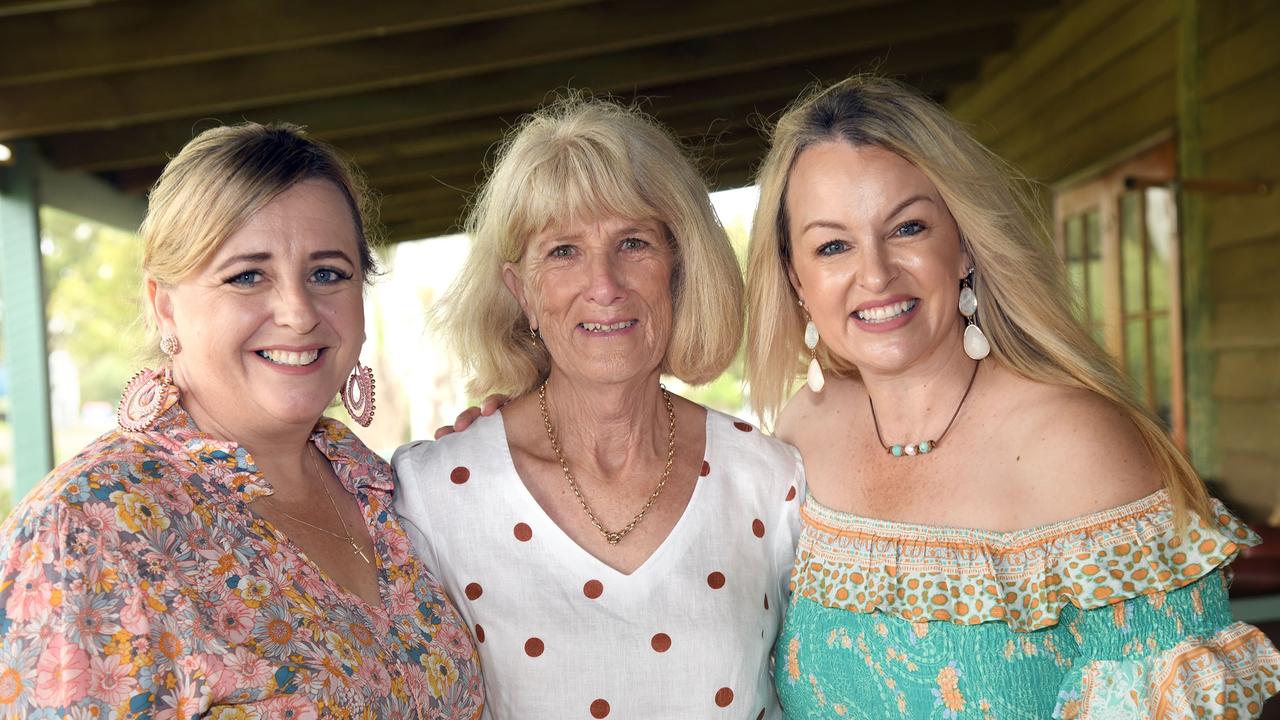 Trina Hartwig, Lynne Minnikin and Melissa Jones. Heritage Bank Toowoomba Royal Show. Sunday March 27, 2022