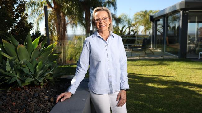 Sussan Ley at home in Albury, NSW. Picture: Alex Coppel.