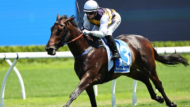 Perfumist crushed her rivals with an all-the-way win at Randwick. Picture: Getty Images