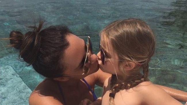 Victoria Beckham shares a loving moment with her daughter, Harper. (Pic: Instagram)