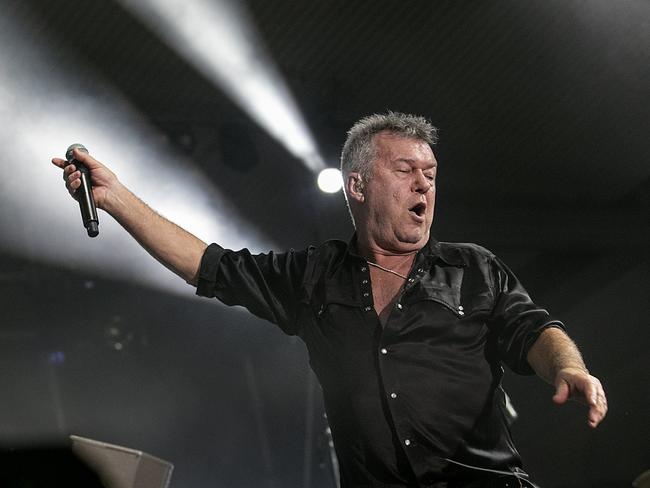 Jimmy Barnes tells how guitar legend Eddie Van Halen offered him a job when David Lee Roth quit. Picture: Jack Tran