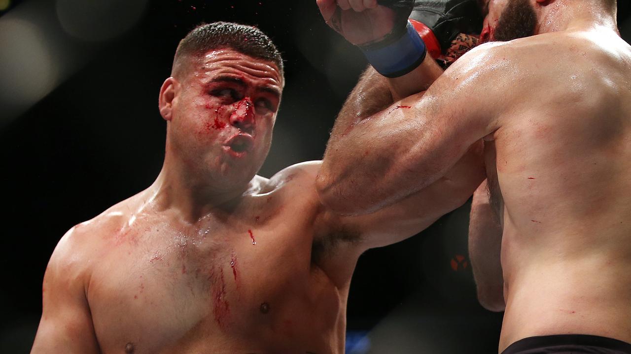 Tai Tuivasa is out for vengeance.