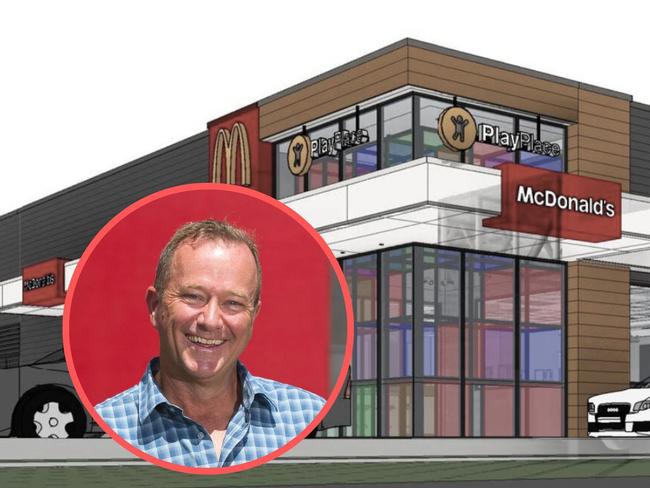 ‘Long road’: Macca’s King on his decade-long plan for new $6m restaurant