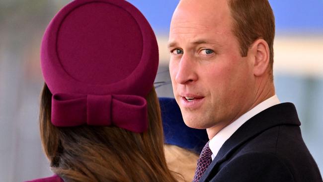 Prince William has yet to comment on any of the claims made about him in part 2 of the doco. Picture: Leon Neal / AFP.