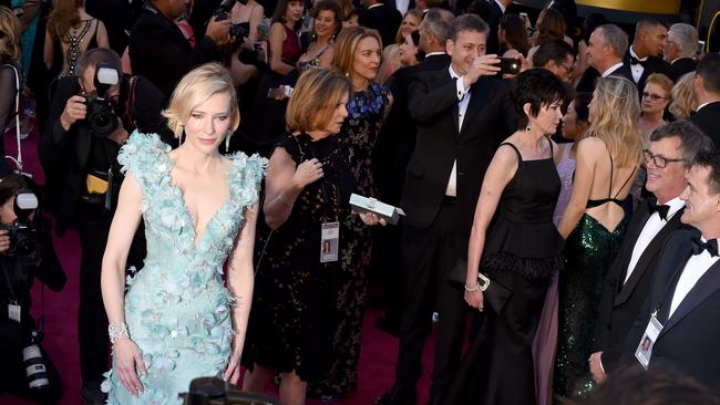 Cate Blanchett at the 88th Annual Academy Awards in 206. Picture: Stephen Lovekin/Shutterstock