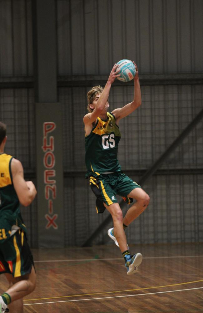 QISSN 2024 boys pool round between St Thomas More College and Chanel College