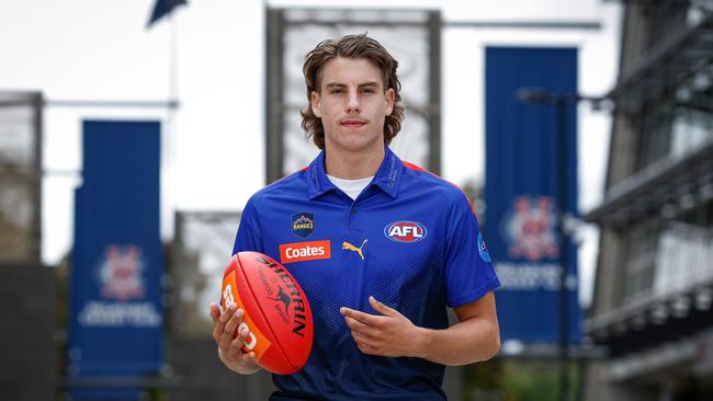 Caleb Windsor might be off the board by Adelaide’s first call. Picture: Michael Willson/AFL Photos