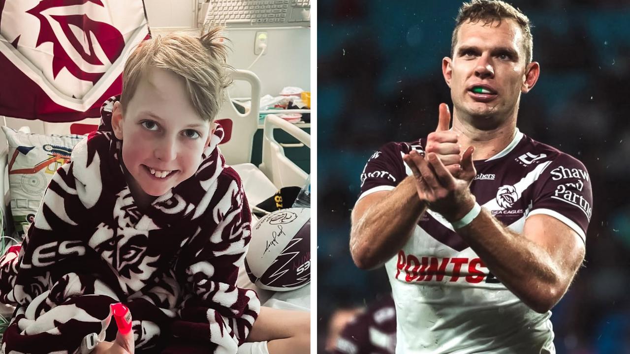 ‘I broke down’: Trbojevic reveals pain of losing young Manly fan