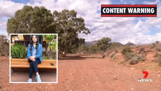 Woman found in shallow grave at Flinders Ranges identified as Jasmeen Kaur (7 News)