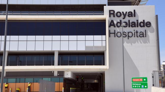 Outpatient facilities at the new RAH have been described as woefully inadequate.