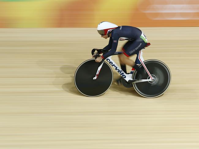 Trott on the track. Picture: AFP/Odd ANDERSEN