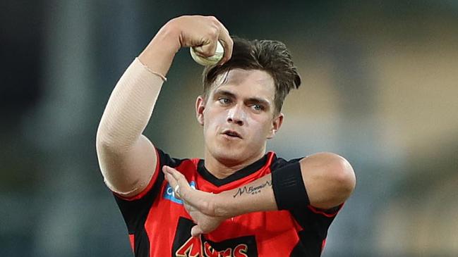 Cameron Boyce was a standout during Melbourne Renegades’ title-winning campaign.