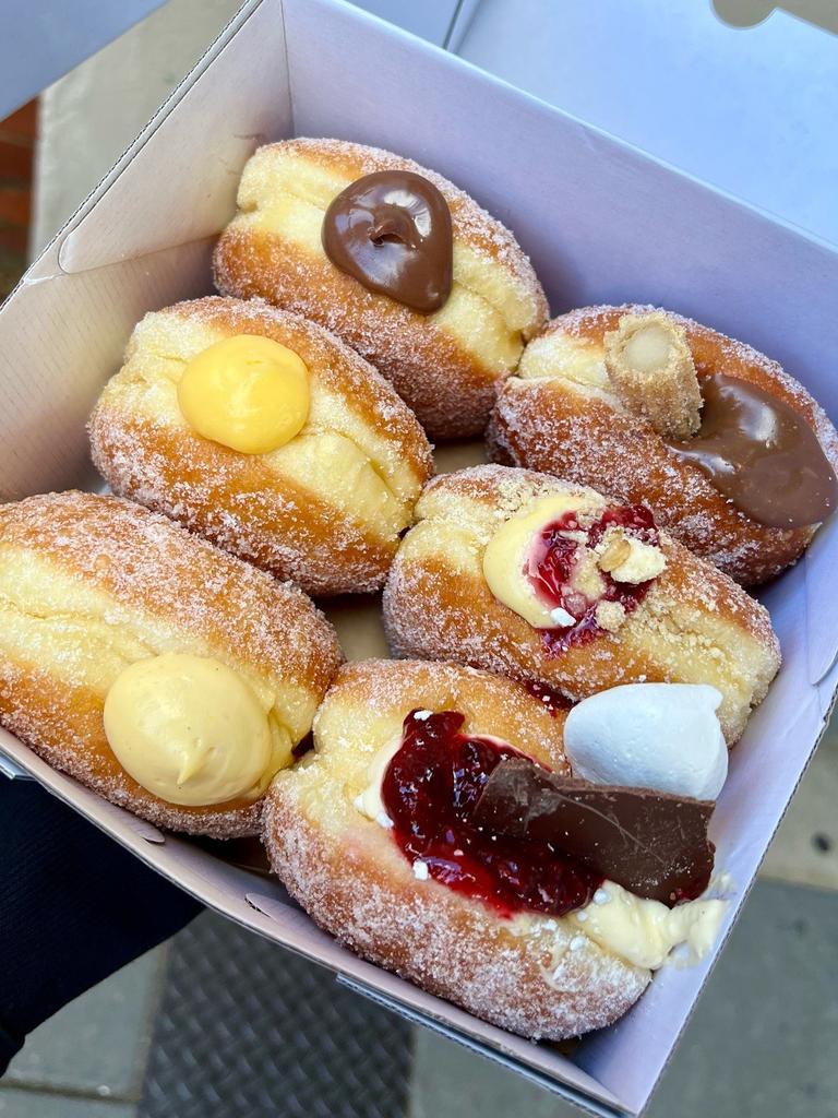 Victoria Manchett reviewed Browns Barossa Donuts. Picture: @treats.withtori