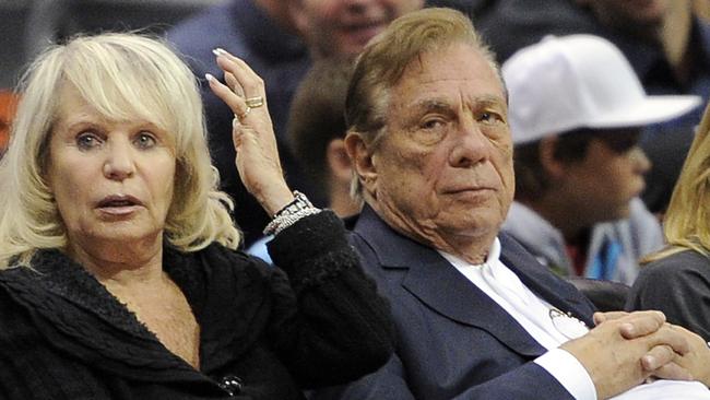 Donald Sterling’s estranged wife Shelly faces NBA ban too | Herald Sun