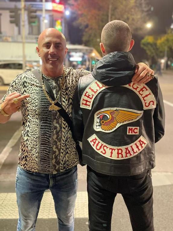 Luke Moloney is believed to be heading up a new city chapter of the Hells Angels.