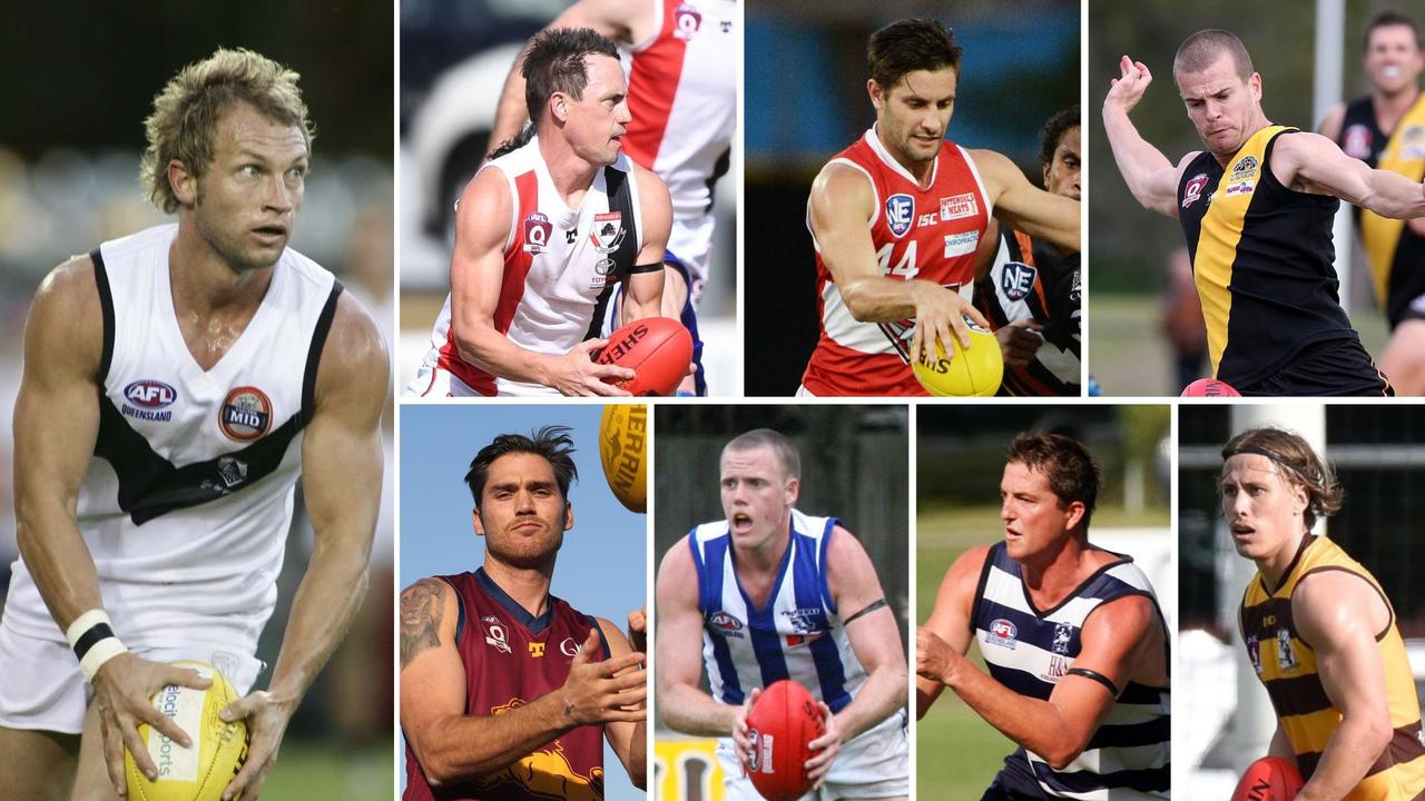 Some of Queensland’s greatest ever Aussie rules players since 1946.