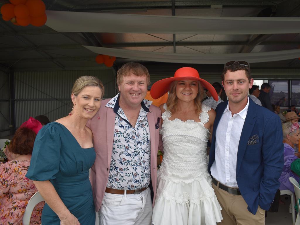 Melissa Gainey, Jonathon Kerr, Danielle Cook and Josh Smith (Photo: Michael Hudson/ Warwick Daily News)