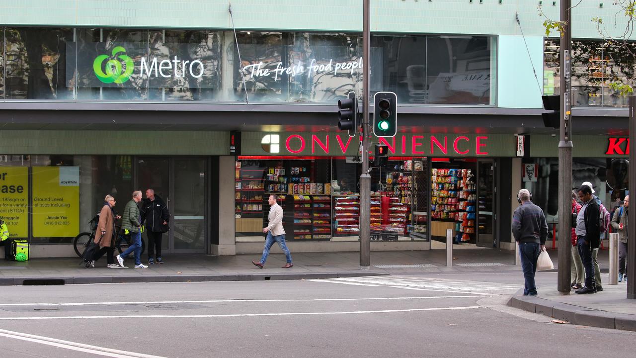 A general view of the new Convenience store on Darlinghurst road in Potts Point in Sydney. Picture: NewsWire / Gaye Gerard