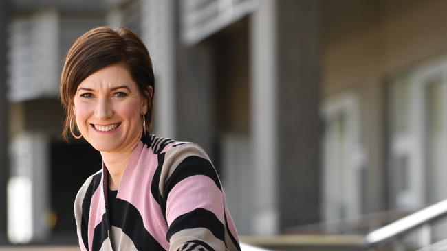 17/6/20. Federal Liberal MP, Nicolle Flint. A Story on a personal health journey. Picture: Keryn Stevens