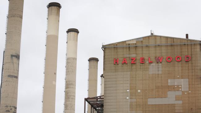 Hazelwood Power station and coal mine. Picture: David Caird.