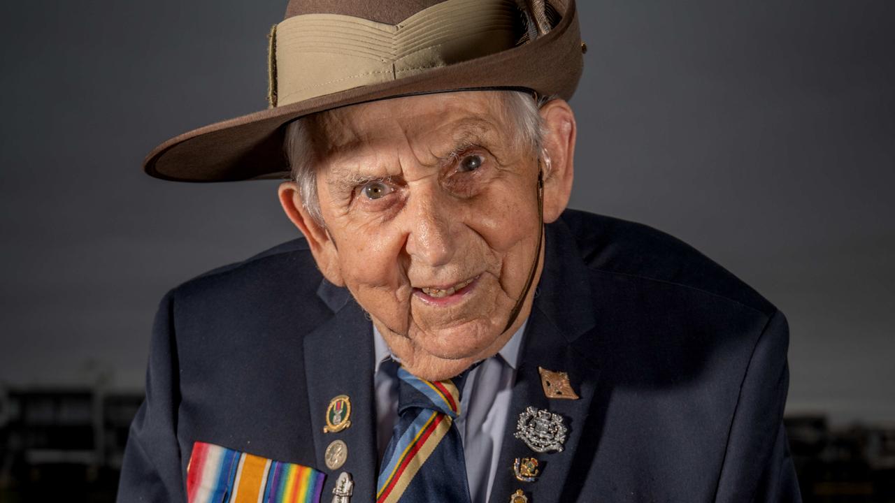 Anzac Day WWII veteran Allan Godfrey reflects on the legacy of the day