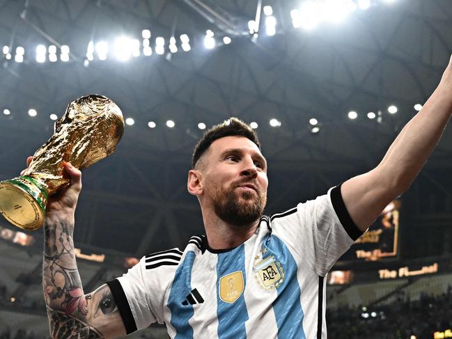 Messi is one of the greatest footballers of all time. (Photo by Anne-Christine POUJOULAT / AFP)