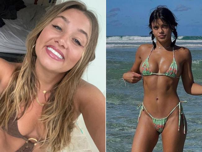 Hembrow, Mathers, Blanchard: Surfer girl’s bikini empire explodes