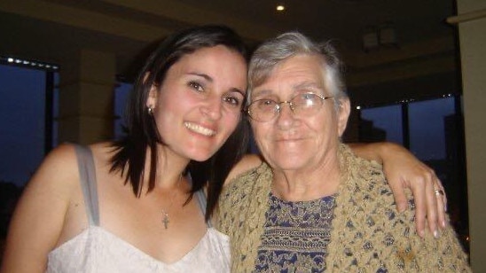 Mercedes Maguire and her mum Teresa Florez.