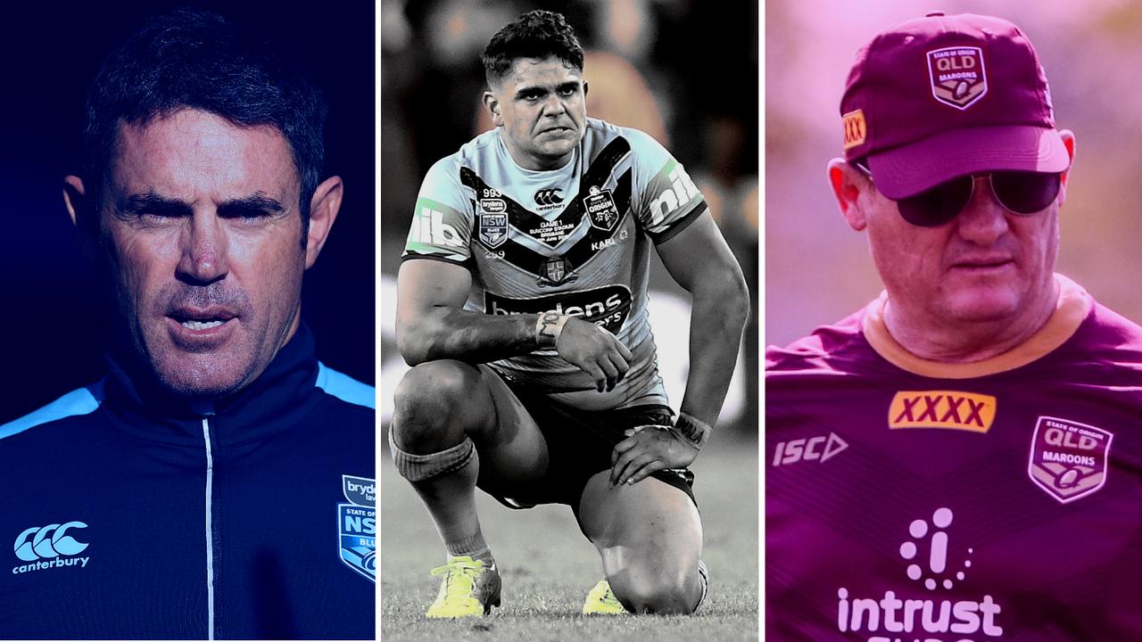 Brad Fittler axes Latrell Mitchell for Game II, while Walters made just two changes.