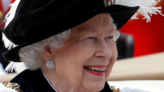 The Queen will celebrate her Platinum Jubilee. Picture: AFP