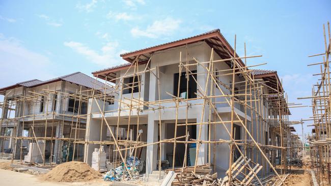 A tribunal was told the directors of Flexible Homes Pty Ltd in Perth engaged in misleading conduct by entering into contracts promising to build client’s homes when they were actually contracted to other builders. Picture: iStock