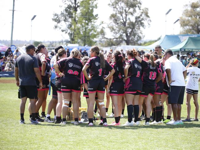 Koori Knockout - Day 4 Womens GF Redfern All Blacks v Bourke Warriors Monday, 7 October 2024 Hereford St, Bathurst NSW 2795, Australia, Picture Warren Gannon Photography