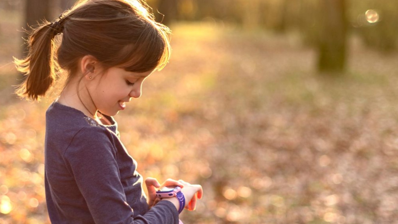 Kids can have fun and stay safe with a child-friendly smart watch. Picture: iStock