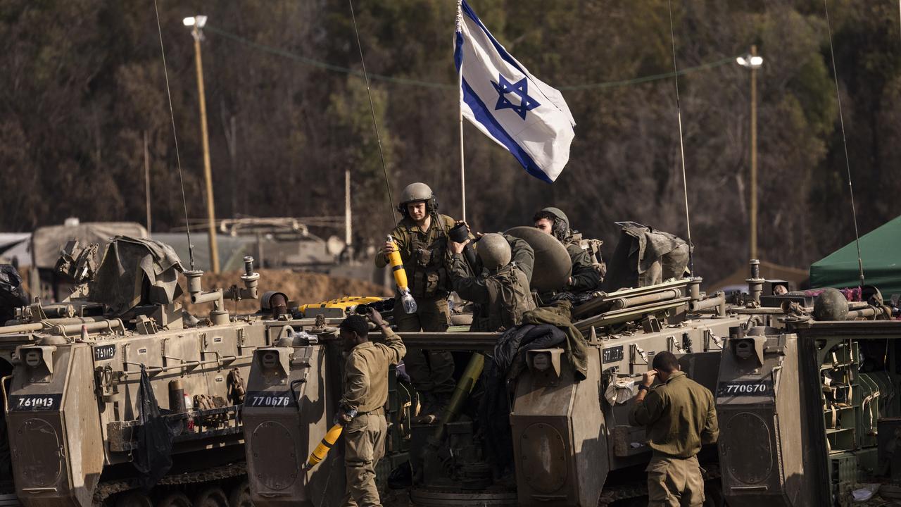 Israel will “continue to do what is necessary” to defend itself. Picture: Maja Hitij/Getty Images