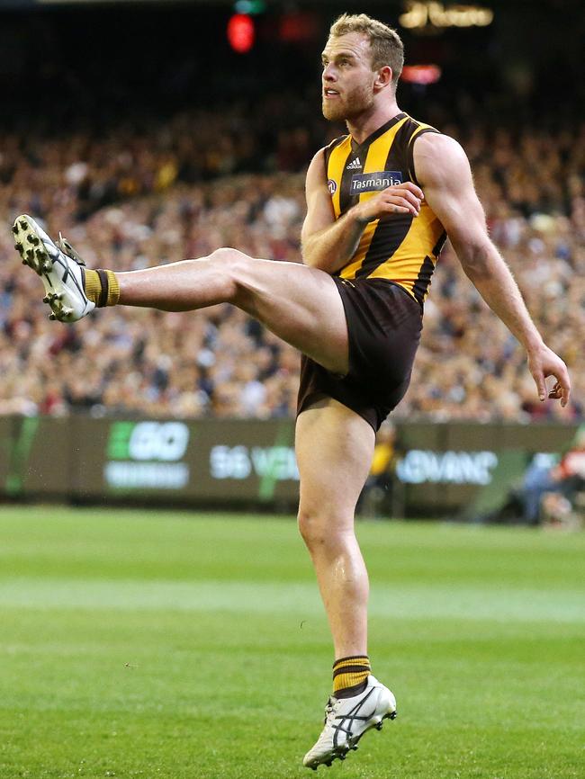 Brownlow favourite Tom Mitchell. Picture: Michael Klein